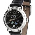 Aerowatch Aerowatch 44960 AA03  швейцарские женские часы на браслете кожаный боковой вид
